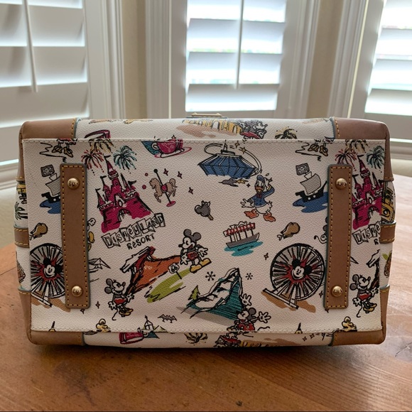 Like-new Disney Dooney & Bourke Disneyana satchel - Picture 8 of 13